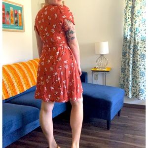 Universal Thread Floral Dress (POCKETS)